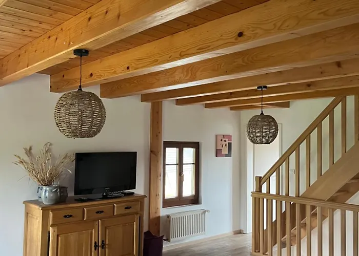 Daire Ancienne Ferme De Charles *