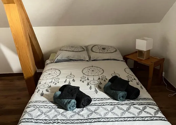 Daire Ancienne Ferme De Charles *